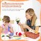 Crochet Kit Beginners Crochet Hook Set with Crochet Yarn,58PCS Portable Crochet Set Ergonomic Crochet Hooks Travel Knitting Crochet Supplies